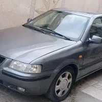 سمند ال ایکس خاکستری فوق العاده تمیز و روپا