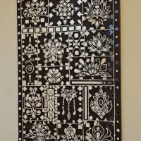 تابلو لیپان (آینه کاری )