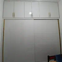 فروش کمد نو ریلی بصورت یکجا