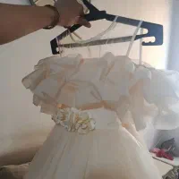 لباس مجلسی دخترانه نو