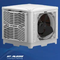 کولرآبی پلیمری نیرو تهویه البرز 15000 روبه رو زن