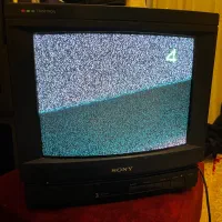 تلویزیون سونی و dvd سامسونگ