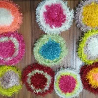 اسکاج دست بافت در طرح های متنوع