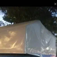 چادر مسقف نیسان یا اتاق مسقف