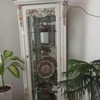 بوفه سفید سالم و نو مناسب جهزیه