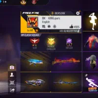 اکانت فری فایر