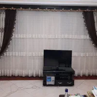 پرده پذیرایی ترک