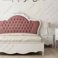 تخت خواب مدرن و شیک با کیفیت عالی() بستا