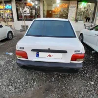 پراید مدل ۸۸ سفید تروتمیز