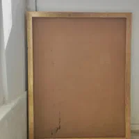 تابلو به همراه قاب مناسب کار هنری