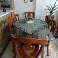 میزنهارخوری|میز و صندلی غذاخوری|گلستان (تهران), |دیوار