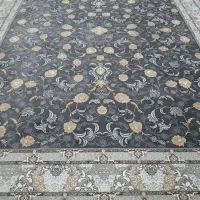 افشان طوسی طلاکوب|فرش|کرج, باغستان|دیوار
