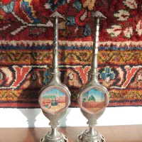گلاب پاش برنجی سنگین آنتیک