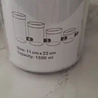 بانکه های آشپزخانه مارک تاپکو|ظروف نگهدارنده، پلاستیکی، یکبارمصرف|تبریز, |دیوار