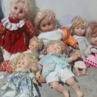 100 عروسک|اسباب‌‌بازی|نوشهر, |دیوار