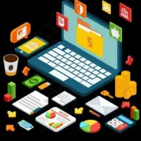 نرم افزار حسابداری هلو سپیدار محک زعفران پازار