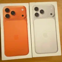 اپل iPhone 17 Pro Max با حافظهٔ ۲۵۶ گیگابایت|موبایل|تهران, پاسداران|دیوار