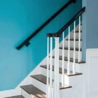 نقاش نقاشی ساختمان