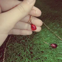 گردنبند و گوشواره یلدایی|بدلیجات|مشهد, یوسفیه (شهرک غرب)|دیوار