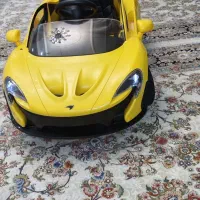 ماشین شارژی مک لارن