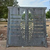 ساخت درب پنجر آهنی ۱۰درصد کمتر