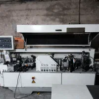 لبه چسبان دورکن سی ان سی|ماشینآلات صنعتی|خاوران, |دیوار