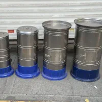 بخاری گازوئیلی نفتی کوره چدن ورق زخیم سایز بزرگ