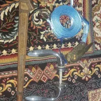 تعدادی ابزار جقجقه دست گیره