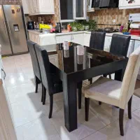 میز ناهارخوری خوری ۶ نفره