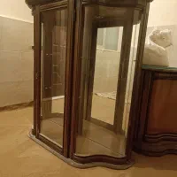 بوفه چوبی|بوفه، ویترین، کنسول|رباطکریم, شترخوار|دیوار