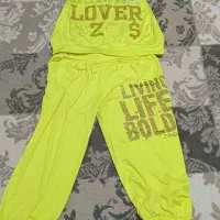 تاپ و شلوارک