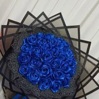 دسته گل روبانی ربانی باتخفیف