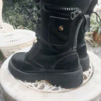 بوت زنانه چرم