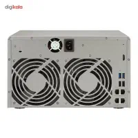 ذخیره ساز qnap 853 pro 8g|مودم و تجهیزات شبکه|تهران, سهروردی|دیوار