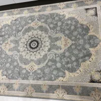 فرش ۱۵۰۰ شانه نقره ای طوسی|فرش|تهران, چوب تراش|دیوار