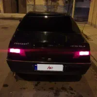 پژو 405 GLX مشکی|خودرو سواری و وانت|فولادشهر, B6|دیوار