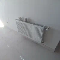 دو عدد رادیاتور یک متری