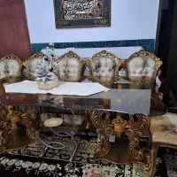 فروش ناهارخوری ۶نفره سلطنتی