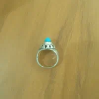 انگشتره نقره فیروزه