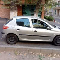 ۲۰۶ مدل ۸۲ تیپ ۳|خودرو سواری و وانت|اندیشه, اندیشه فاز ۵|دیوار