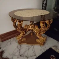 مبل راحتی با دوتا عسلی تمیز|مبلمان خانگی و میز عسلی|لنگرود, |دیوار