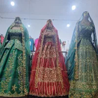 اجاره لباس هندی -سنتی جنوب-عروس|لباس|خلخال, |دیوار