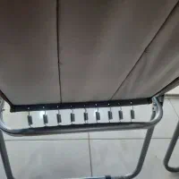 صندلی مسافرتی ساحلی میز تاشو راحت نشین توالت|کوهنوردی و کمپینگ|خرم‌آباد, |دیوار
