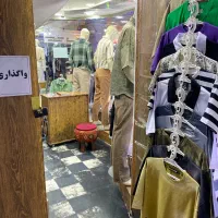 واگزاری مغازه پوشاک مردانه ۱۸۰میلیون