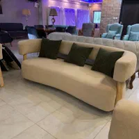 مبل مدرن مدل دونات پایه راش خاص و متفاوت|مبلمان خانگی و میز عسلی|آمل, |دیوار