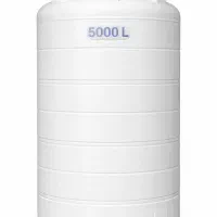 تانکر آب عمودی ۵ هزار لیتری