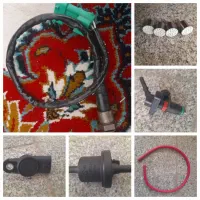 وسایل موتور سیکلت هندا ۱۲۵ فابریک|قطعات یدکی و لوازم جانبی|قم, زنبیل آباد|دیوار