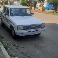 مزدا دوکابین مدل ۱۴۰۰ بی رنگ