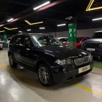 BMW X3/2007/استثنایی و تمیز/تک برگ سند/نقد و اقساط|خودرو سواری و وانت|تهران, هروی|دیوار