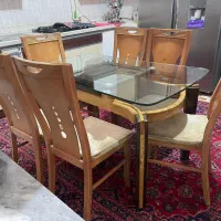 میز نهارخوری|میز و صندلی غذاخوری|کرج, عظیمیه|دیوار